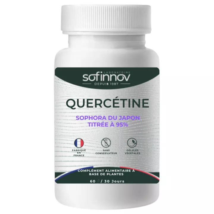 SofiBio Quercetine 60 Gélules Végétales