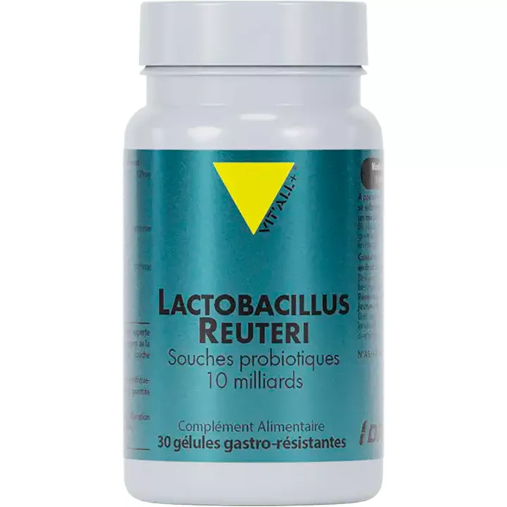 Vitall+ Lactobacillus Reuteri 30 Gélules végétales