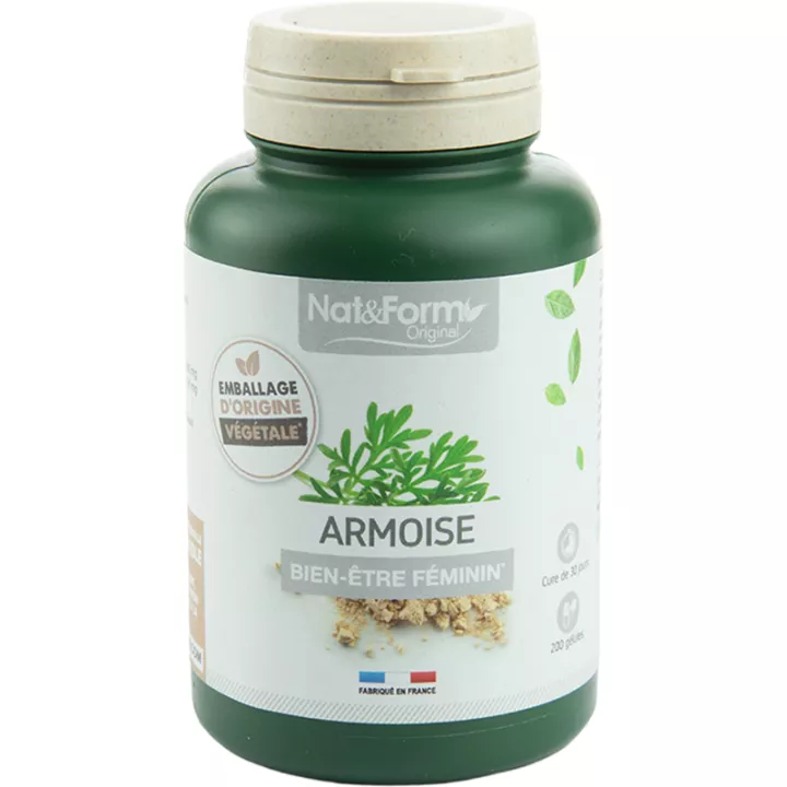 Nat & Form Armoise 200 Gélules