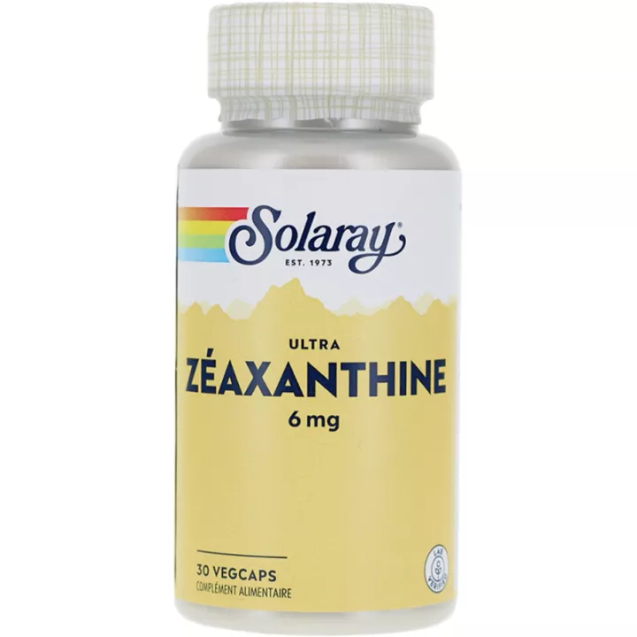 Solaray Ultra Zéaxanthine 6 mg 30 gélules