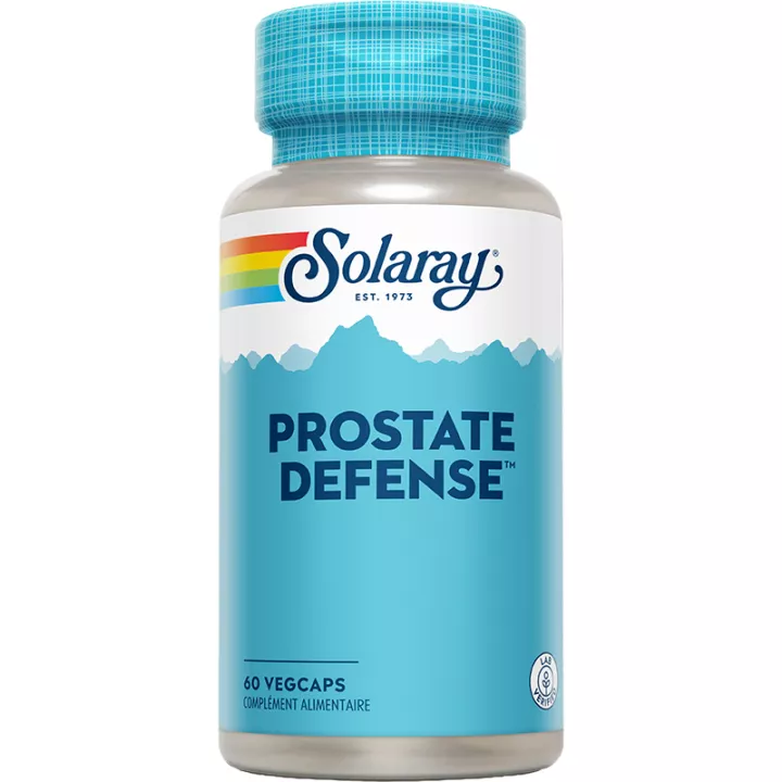 Solaray Prostate Défense 60 gélules