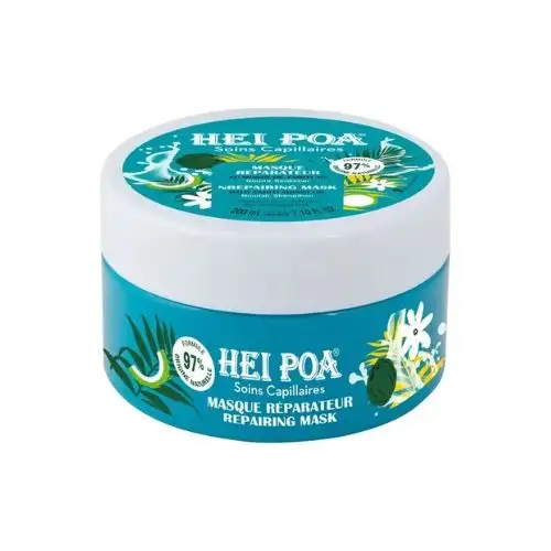 HEI POA - Masque Réparateur Cheveux au Monoï - Pot 200ml