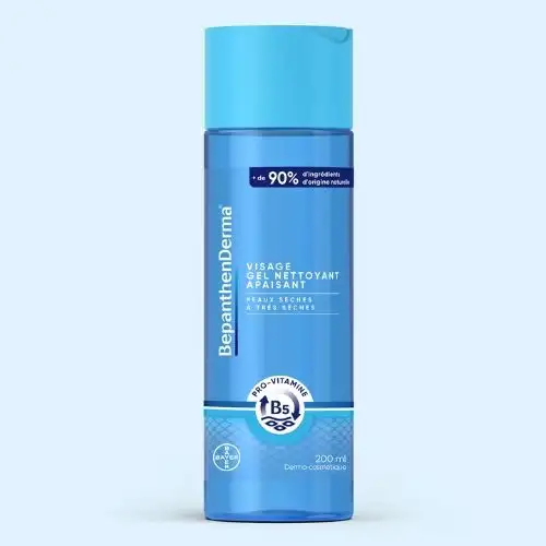 BEPANTHENDERMA - Gel Nettoyant Apaisant Visage - 200ml