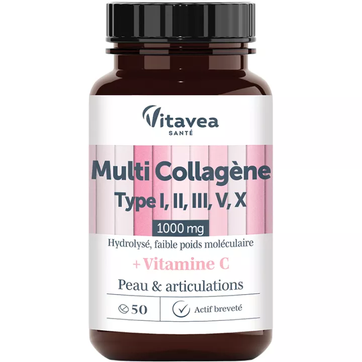 Vitavea Multi Collagène Peau & Articulations 50 comprimés