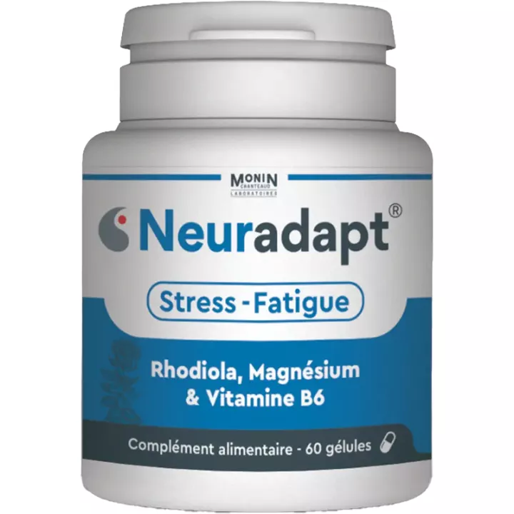 Monin Neuradapt Stress Fatigue 60 gélules
