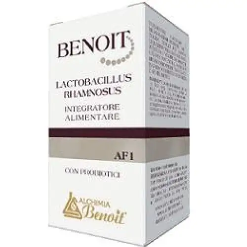 Benoit Lactobacillus Rhamnosus Complément Alimentaire 30 Gélules