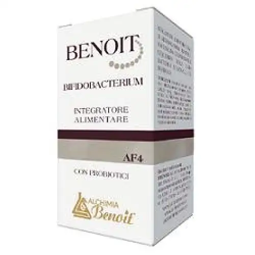 Benoit Bifidobacterium Complément Alimentaire 30 Gélules