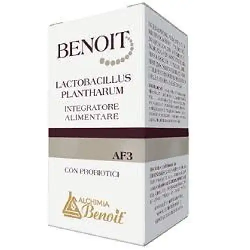 Benoit Lactobacillus Plantharu Complément Alimentaire 30 Gélules