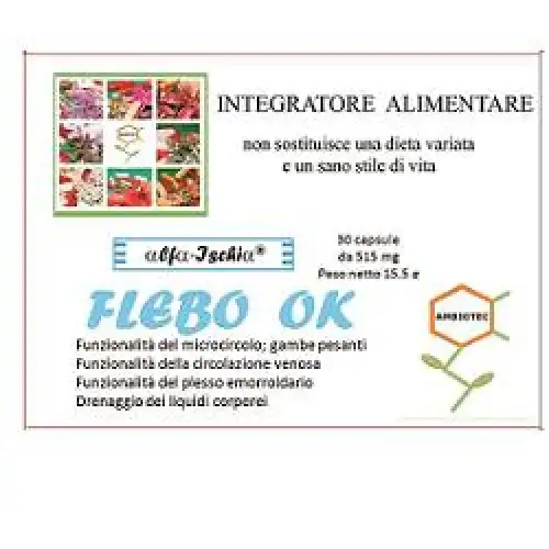 Ambiotec Flebo Ok Complément Alimentaire 30 Comprimés