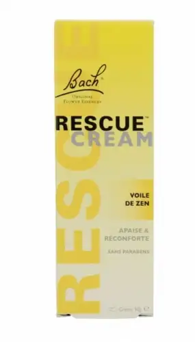 RESCUE Crème Fleurs de Bach tube de 30 grammes