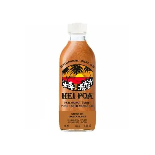 HEI POA - Pur Monoï Tiaré Nacrés Or - Corps/Cheveux - 100ml