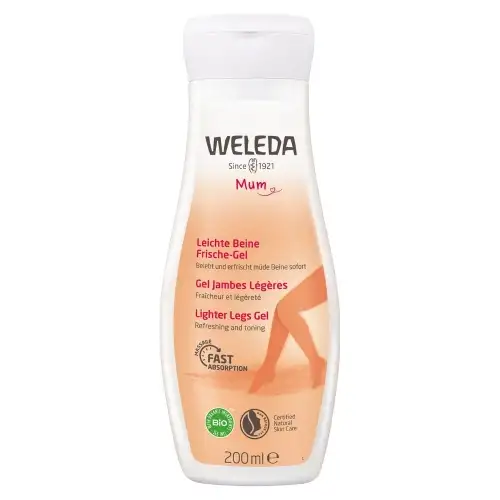 WELEDA - Gel Jambes Légères Bio - 200ml