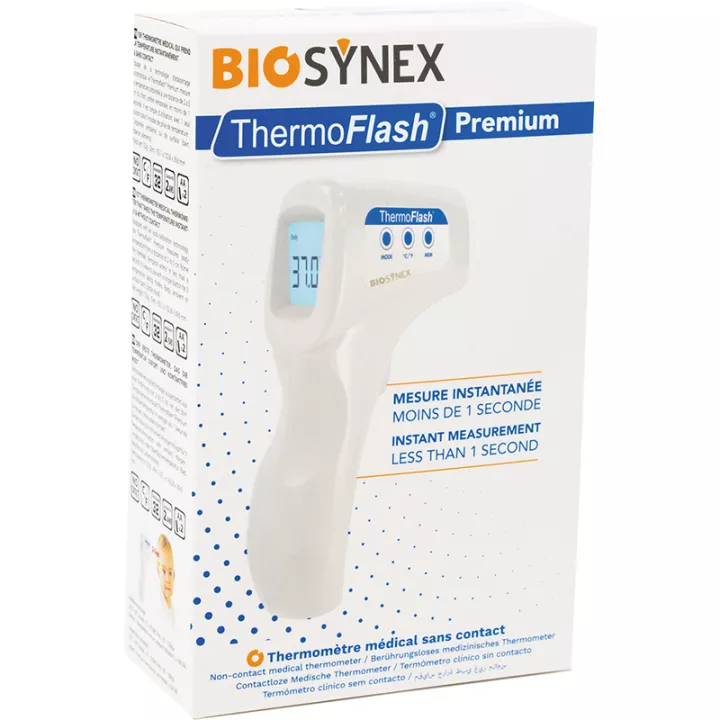 Biosynex Thermoflash Premium Thermomètre Médical Sans Contact
