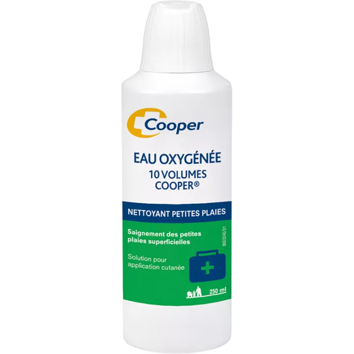 Eau Oxygénée 10V COOPER 250ML