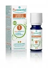 CANNELLE DE CEYLAN Huile Essentielle BIO (5 ml) Puressentiel