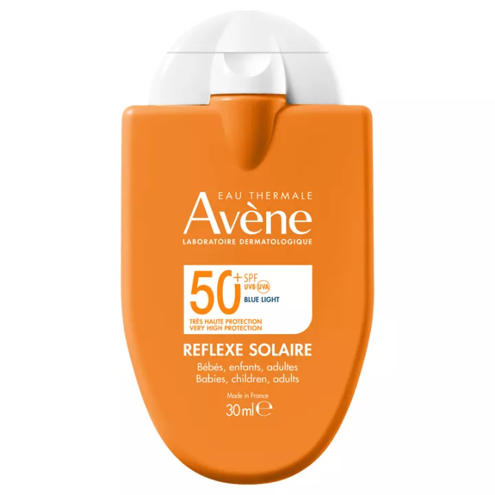 Avène Solaire Réflexe SPF50+ Famille 30 ml
