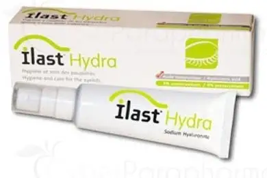 ILAST HYDRA Gel nettoyant pour les paupières et les cils (50ml)