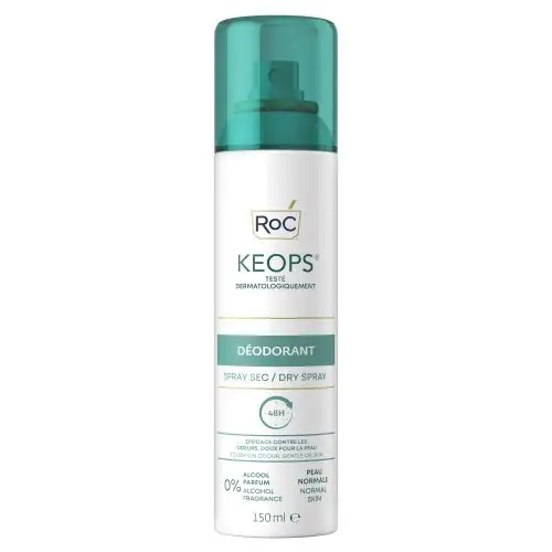 KEOPS® ROC Déodorant Sec Spray 150ml