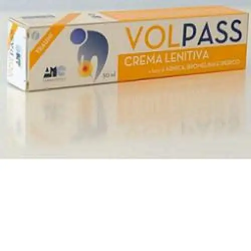 Amg Farmaceutica Volpass Crème Apaisante 50 ml