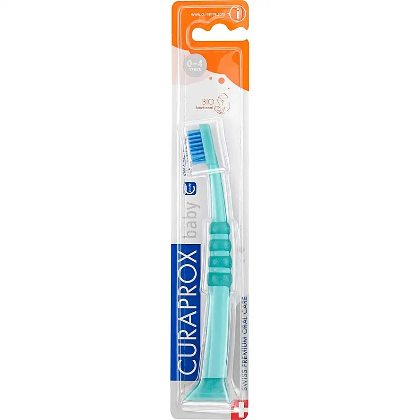 Curaprox Brosses à dents0-4 ans