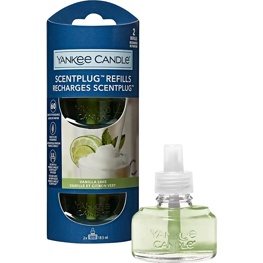 Yankee Candle Diffuseur de parfumCitron vert à la vanille