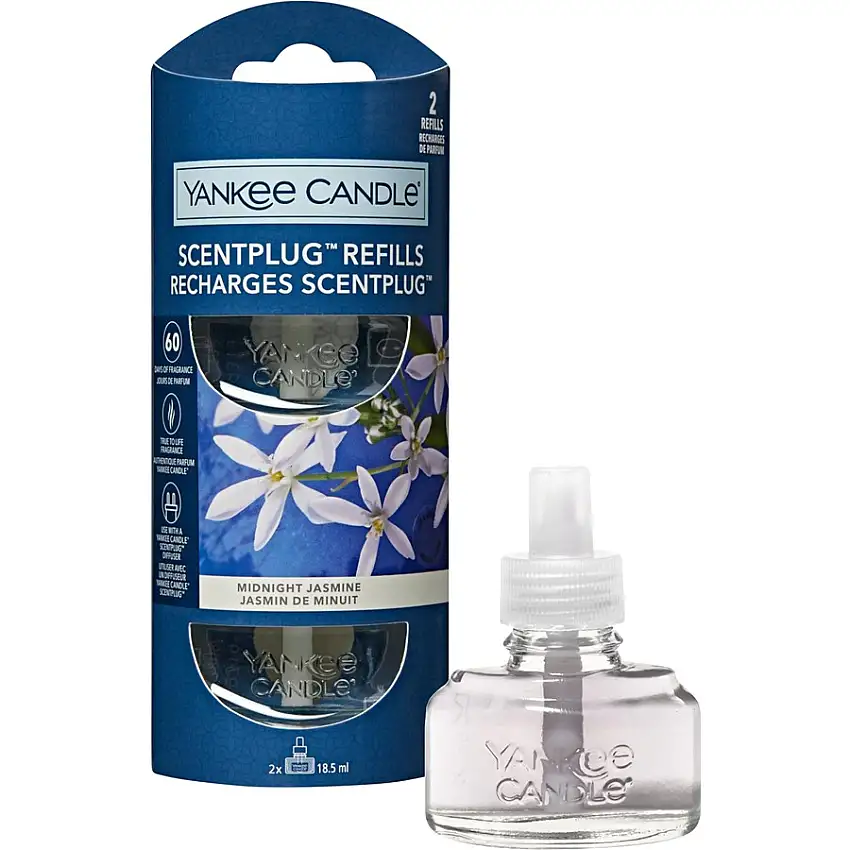 Yankee Candle Diffuseur de parfumJasmin de minuit