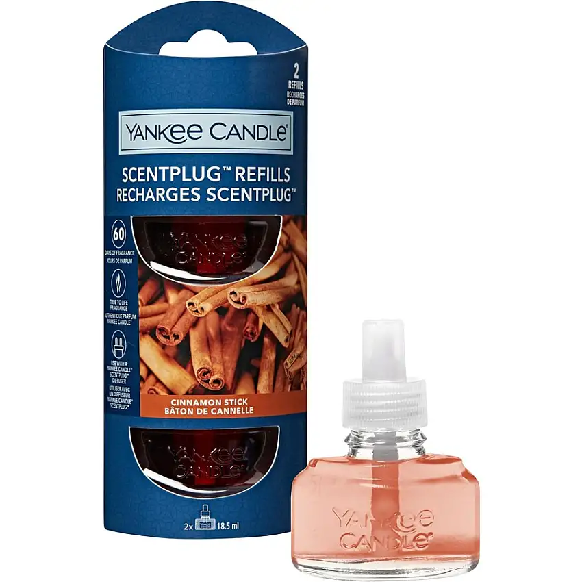Yankee Candle Diffuseur de parfumStick de cannelle