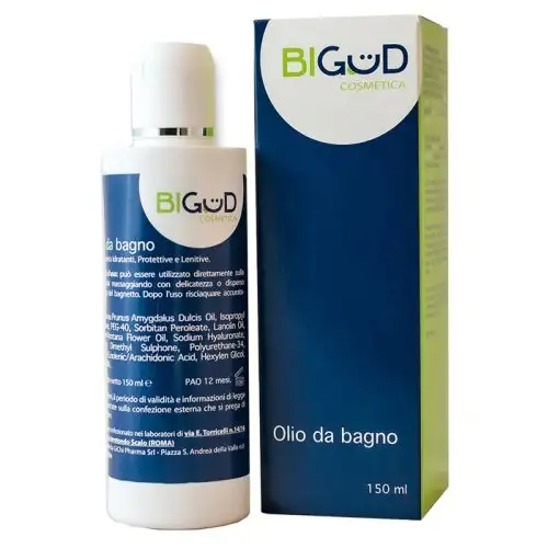 Bigud Huile de Bain 150ml
