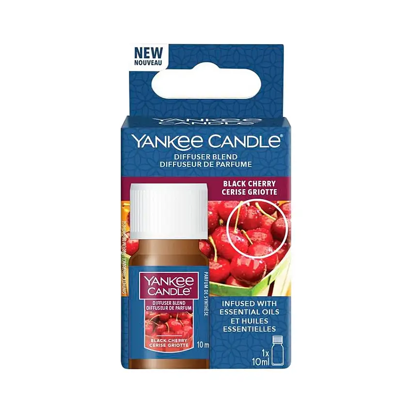 Yankee Candle Diffuseur d’arômesCerise noire
