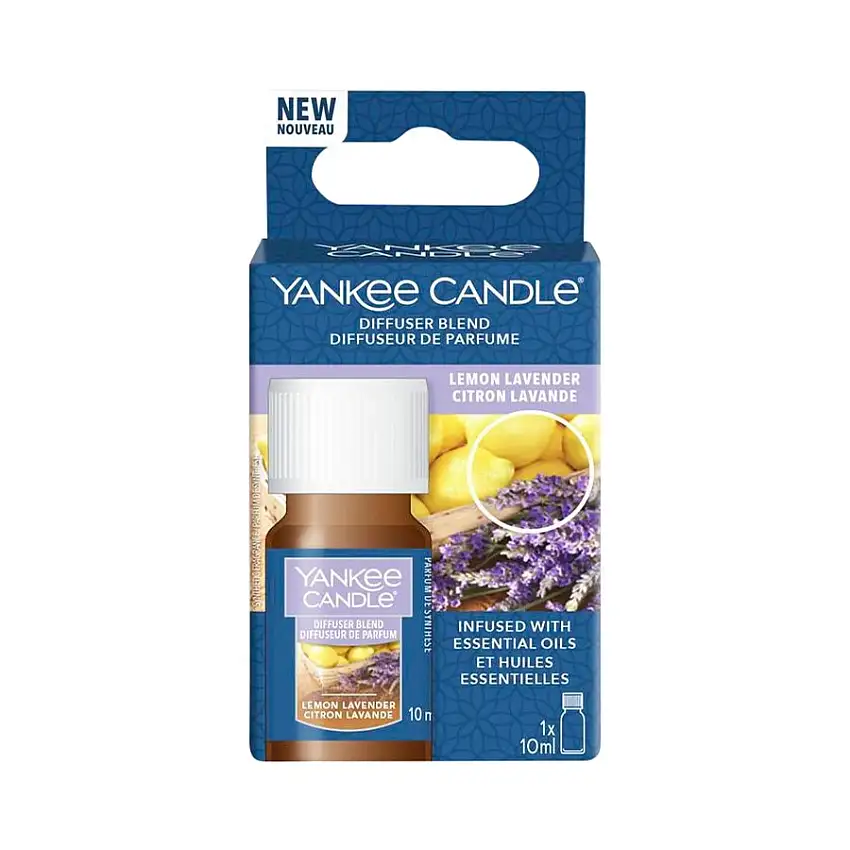 Yankee Candle Diffuseur d’arômesLemon Lavender