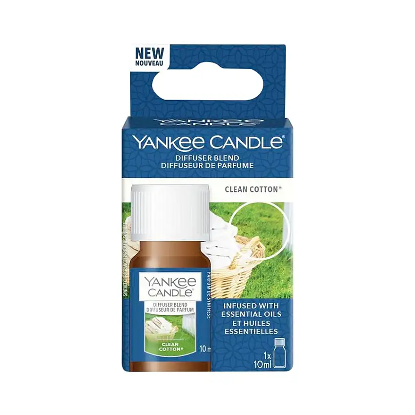 Yankee Candle Diffuseur d’arômesClean Cotton