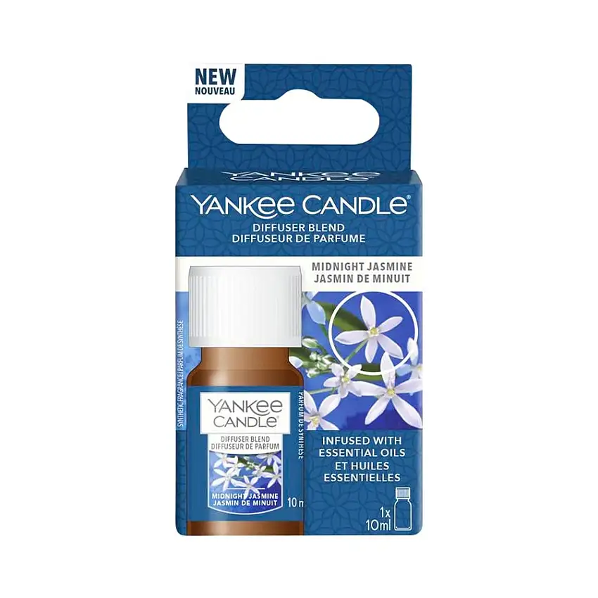 Yankee Candle Diffuseur d’arômesJasmin de minuit