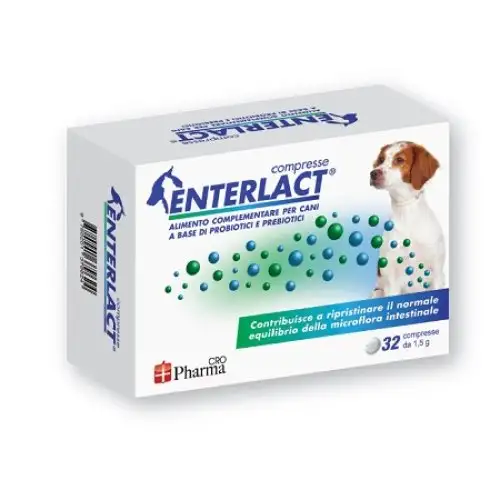 Enterlact Chiens 32 Comprimés
