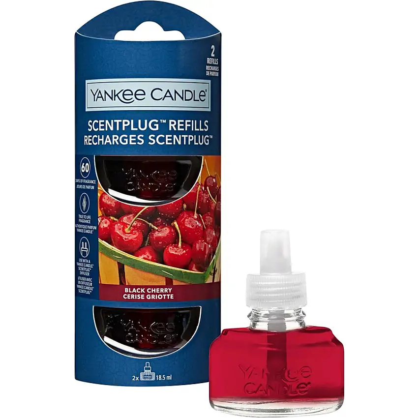 Yankee Candle Diffuseur de parfumCerise noire
