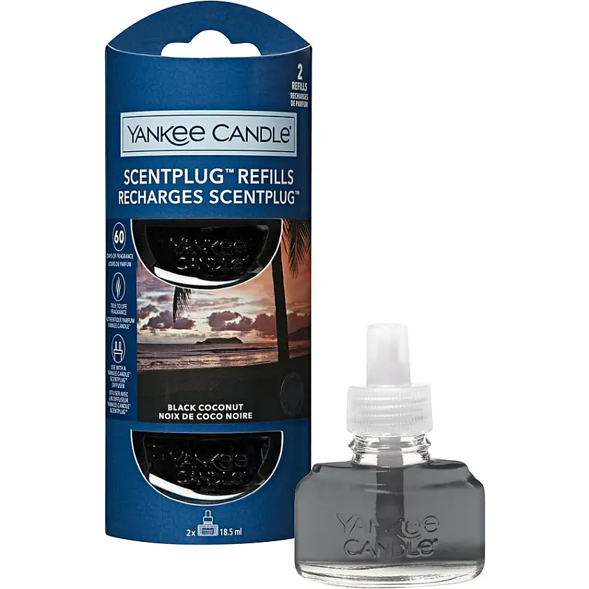 Yankee Candle Diffuseur de parfumNoix de coco noire