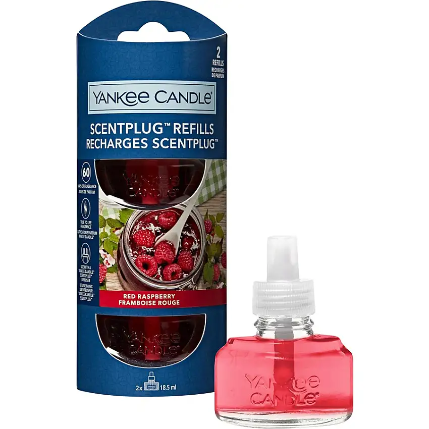 Yankee Candle Diffuseur de parfumFramboise rouge