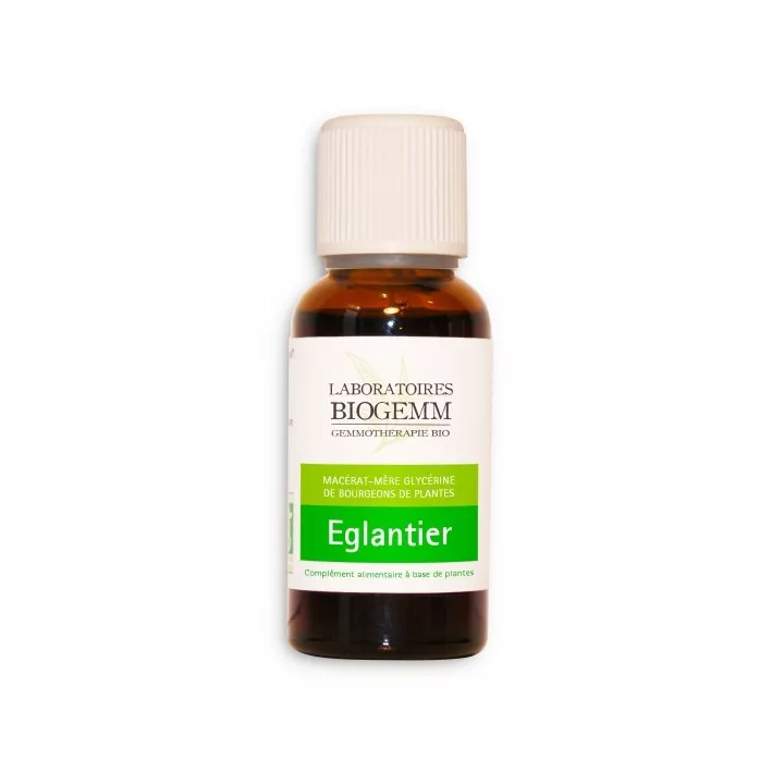Églantier Bourgeon Macérât Bio Biogemm 30 ml