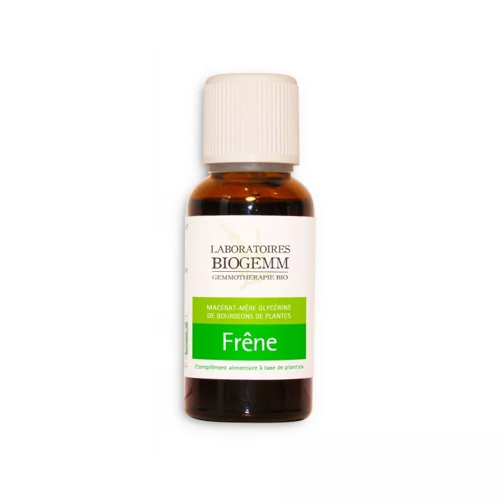 Frêne Bourgeon Macérât Bio Biogemm 30 ml