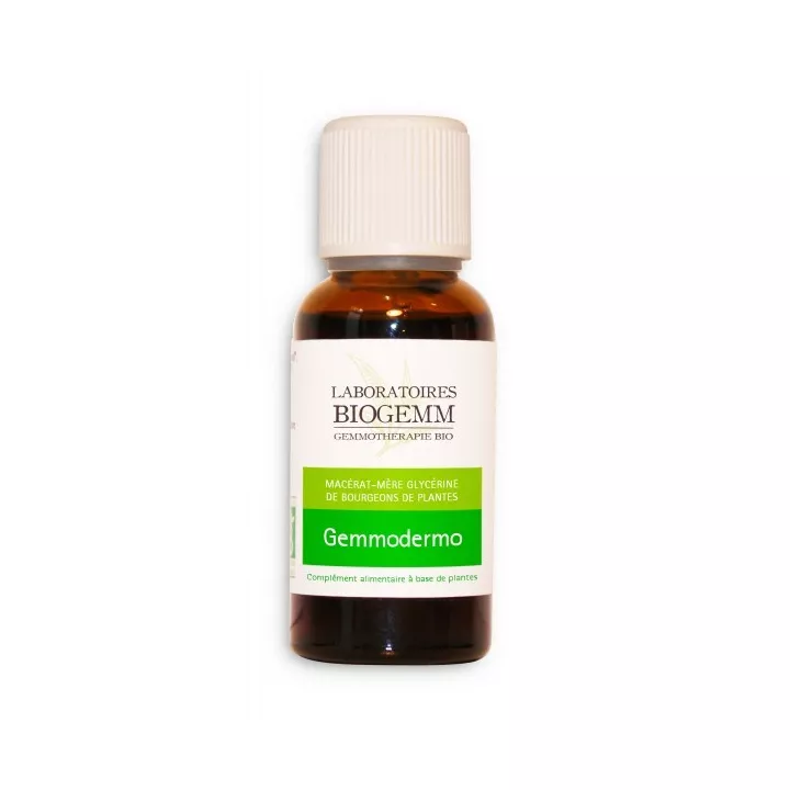 Gemmodermo Bourgeon Macérât Bio Biogemm 30 ml