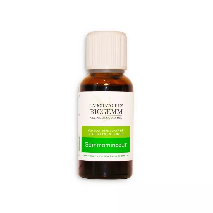 Gemmominceur Macérât Bourgeon Bio Biogemm 30 ml