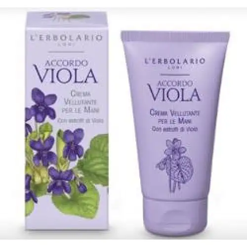 L'Erbolario Accordo Viola Crème Mains Veloutée 75 ml