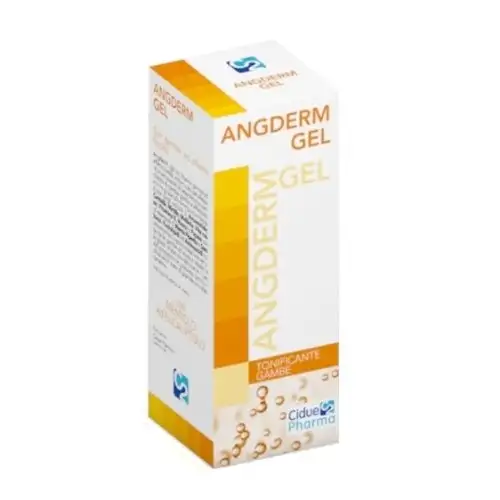 Cidue Pharma Angderm Gel Tonifiant Jambes 100 ml