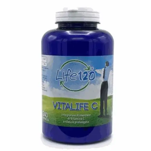 Life 120 Italia Vitalife C Complément Alimentaire 240 Comprimés