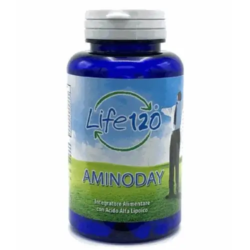 Life 120 Italia Aminoday Complément Alimentaire 90 Comprimés