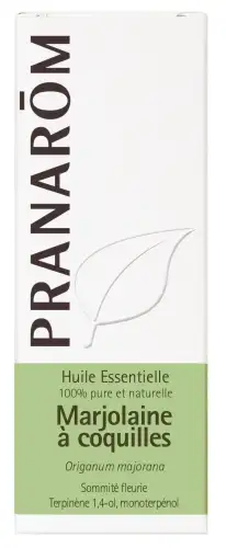 MARJOLAINE A COQUILLES - Pranarom Huile Essentielle De Marjolaine - Flacon 5ml