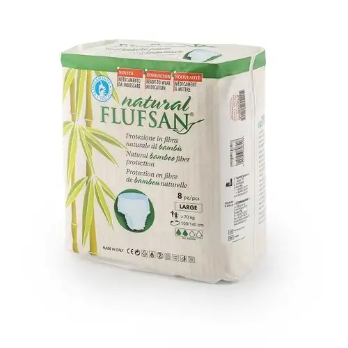 Europrosan Pantalon Flufsan Naturel Taille L 8 Pièces