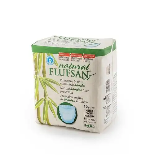 Europrosan Pantalon Flufsan Naturel Moyen Modèle 10 Pièces