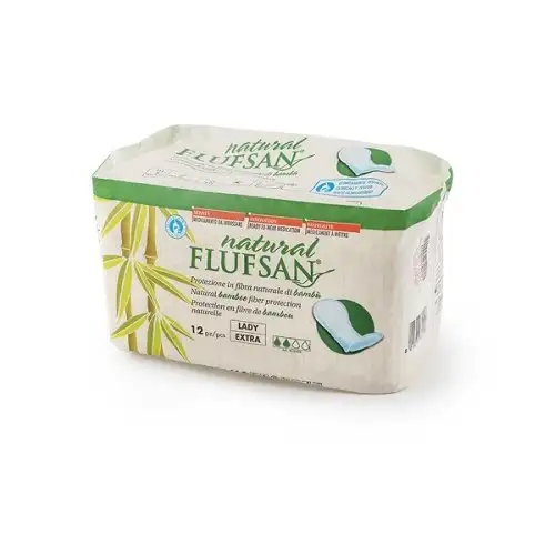 Europrosan Natural Flufsan Extra Absorption 12 pièces