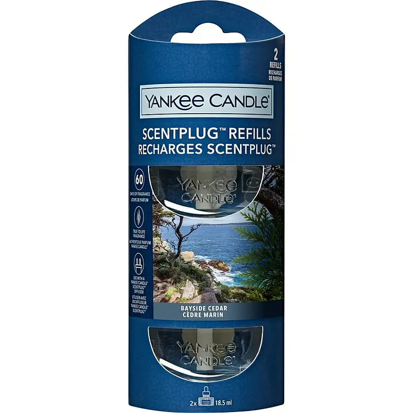 Yankee Candle Diffuseur de parfumCèdre de la baie
