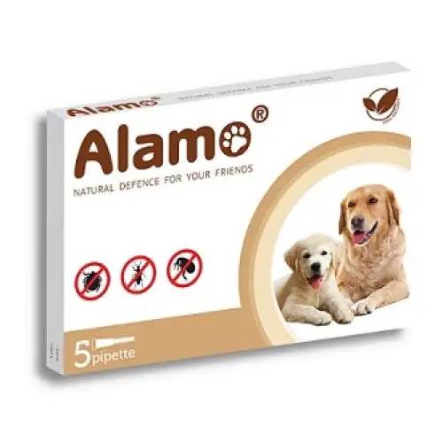 Alamo Spot-on Chiens 5pip 1ml